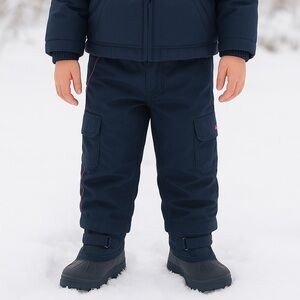 Old Navy Black Snow Pants